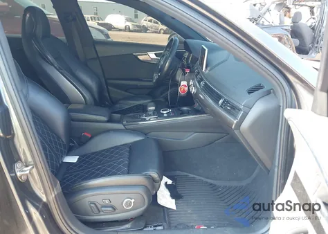 2018 Audi S4 3.0T Premium Plus z USA, uszkodzony, nr VIN WAUC4AF48JA002718